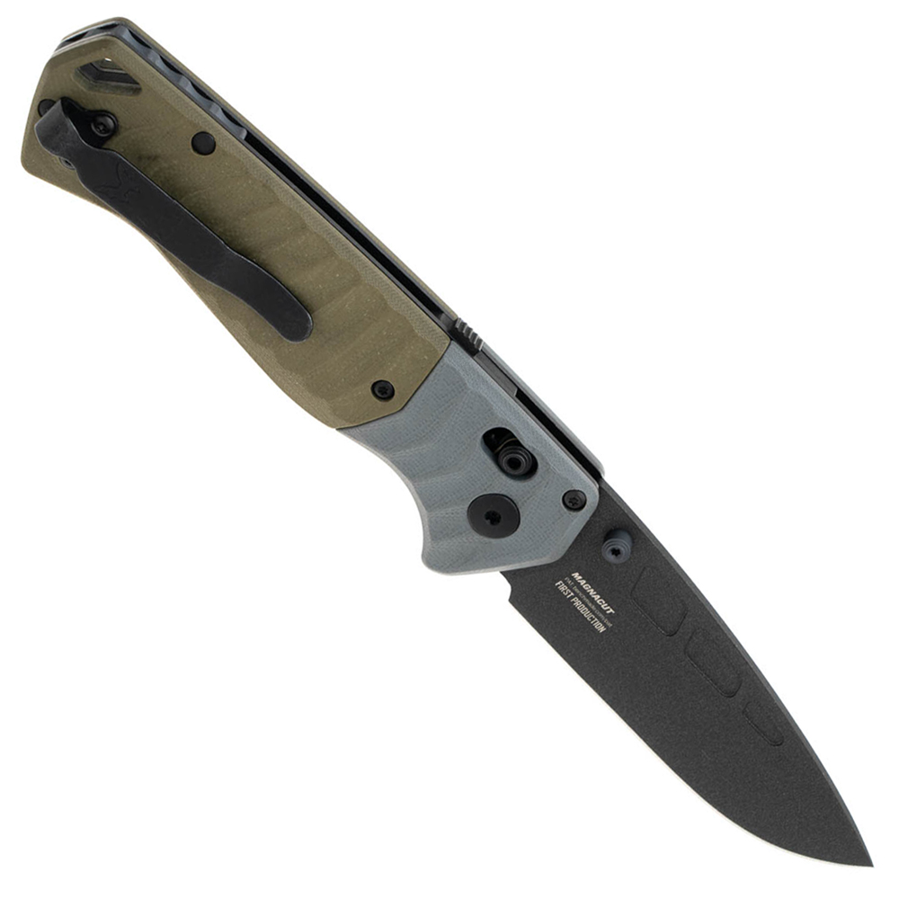 Benchmade 593BK PSK CPM-MagnaCut Cobalt Cerakote 2