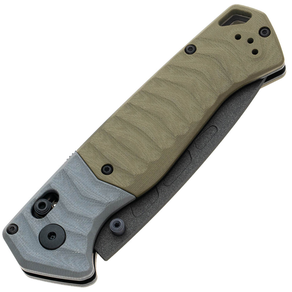 Benchmade 593BK PSK CPM-MagnaCut Cobalt Cerakote 4