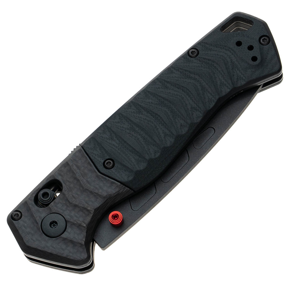 Benchmade 593BK-01 PSK CPM-MagnaCut Carbon Fiber Black 3