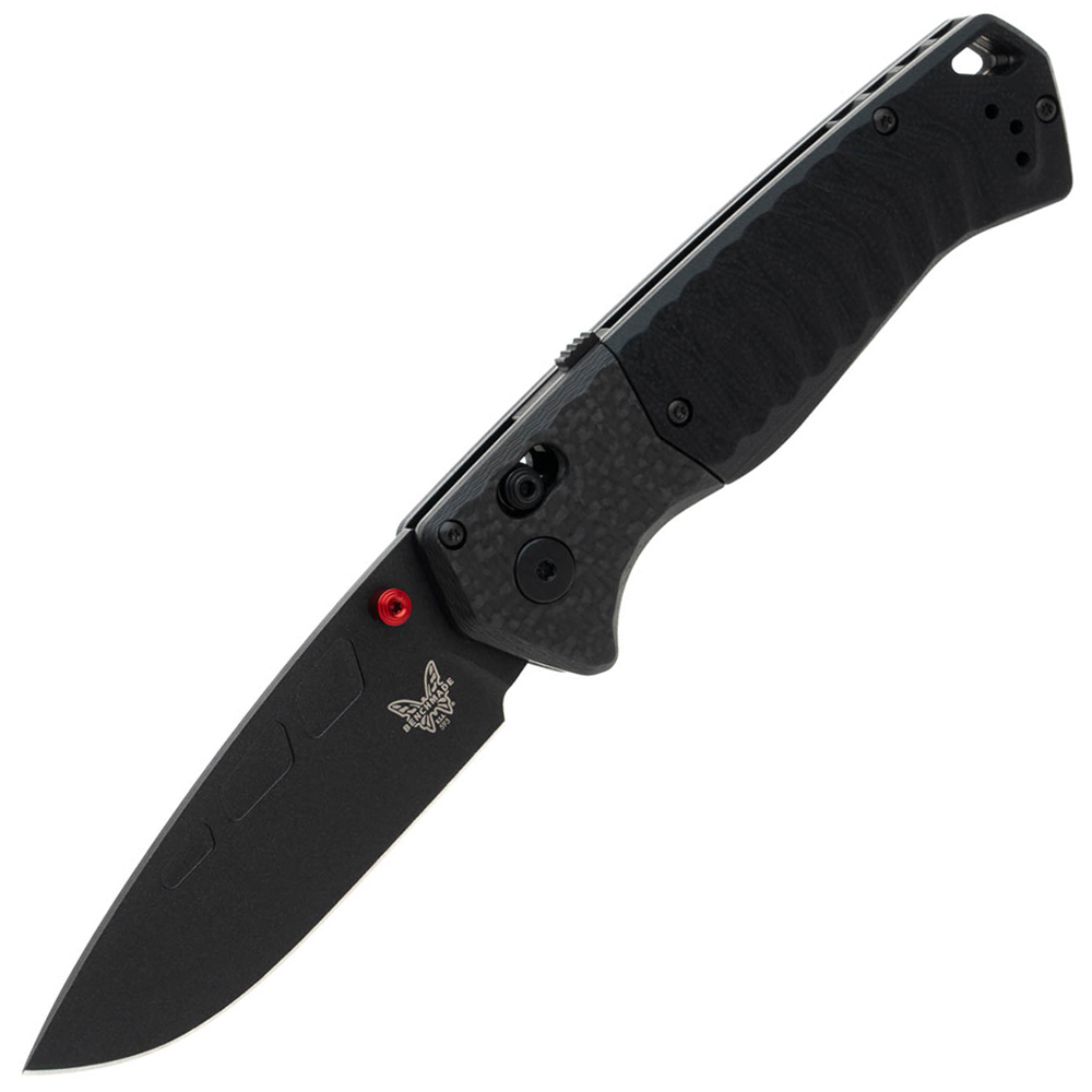 Benchmade 593BK-01 PSK CPM-MagnaCut Carbon Fiber Black 1