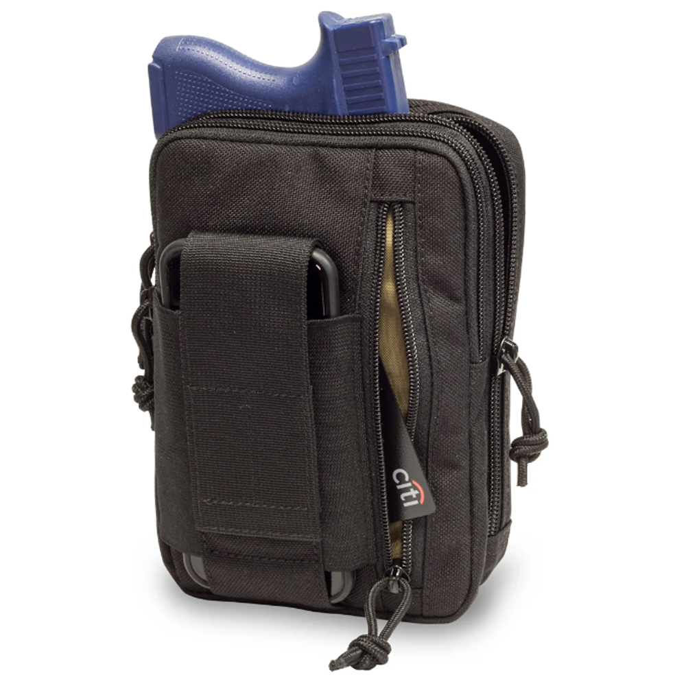 Elite Survival Liberty Gunpack Heather Gray Pistol Bag 3