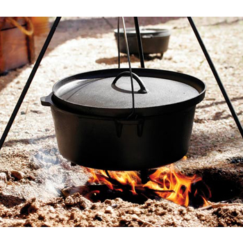Cast Iron Dutch Oven Camp Pot 3