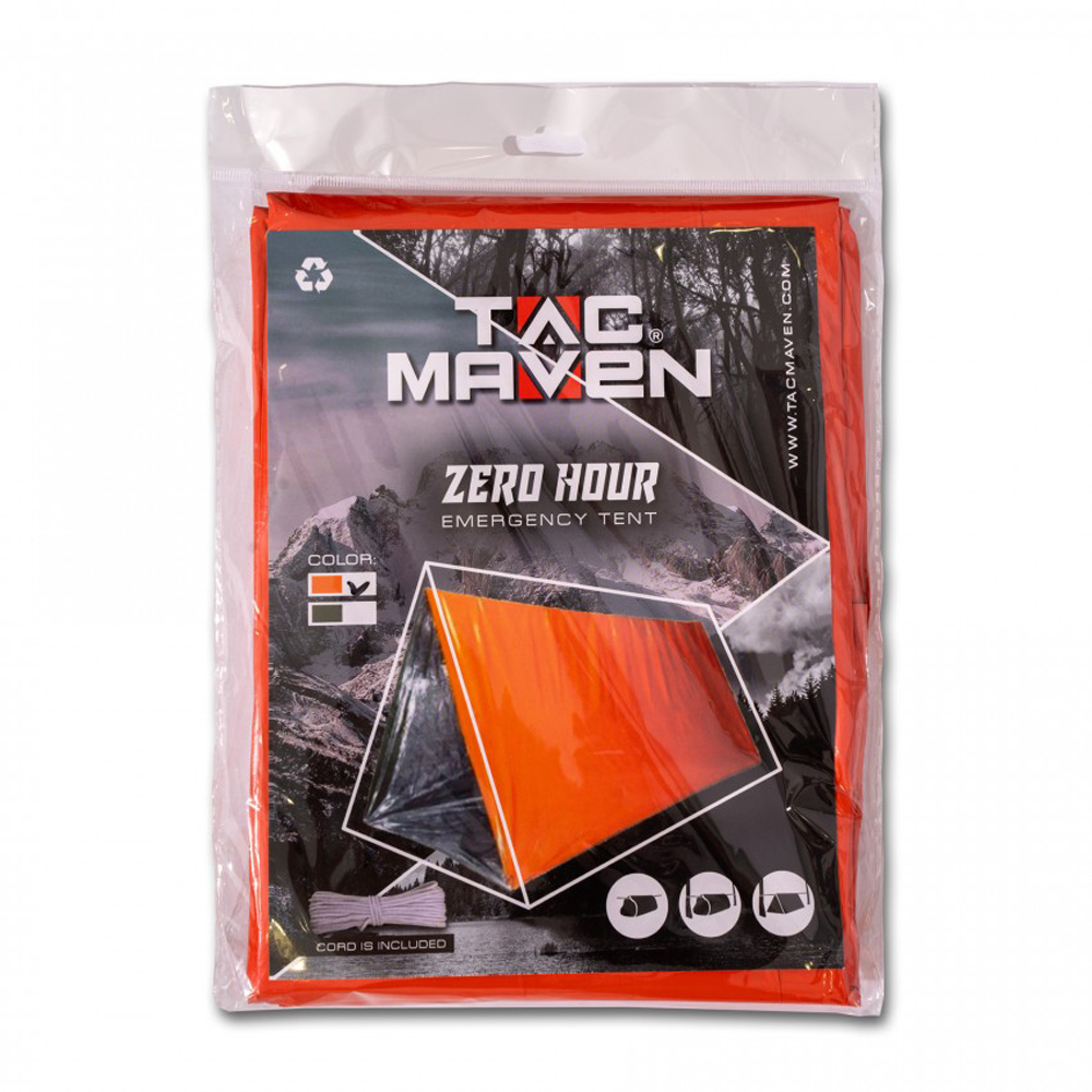 TAC MAVEN Zero Hour Emergency Rescue Tent 2