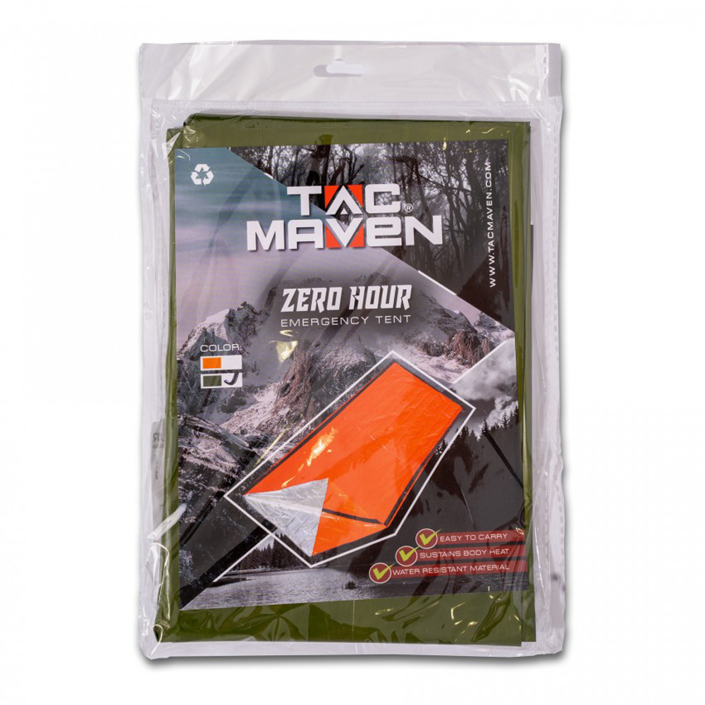TAC MAVEN Zero Hour Emergency Sleeping Bag 2
