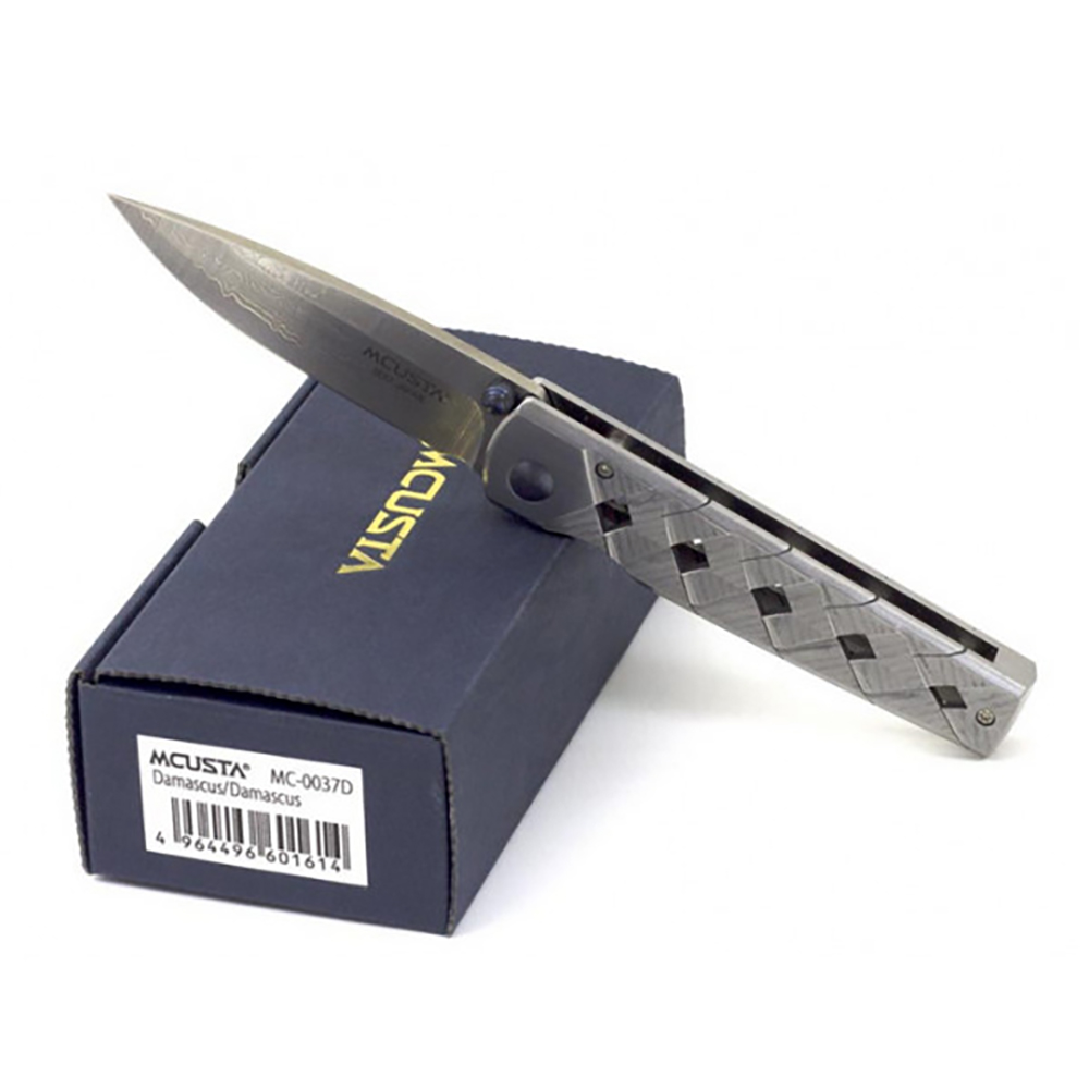 Mcusta SHINRA KATANA Damascus/Damascus MC-37D 4