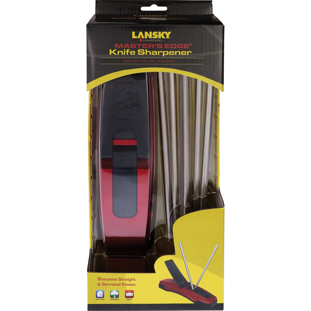 Lansky Masters Edge All Diamond Knife Sharpener MEDGE1D 5