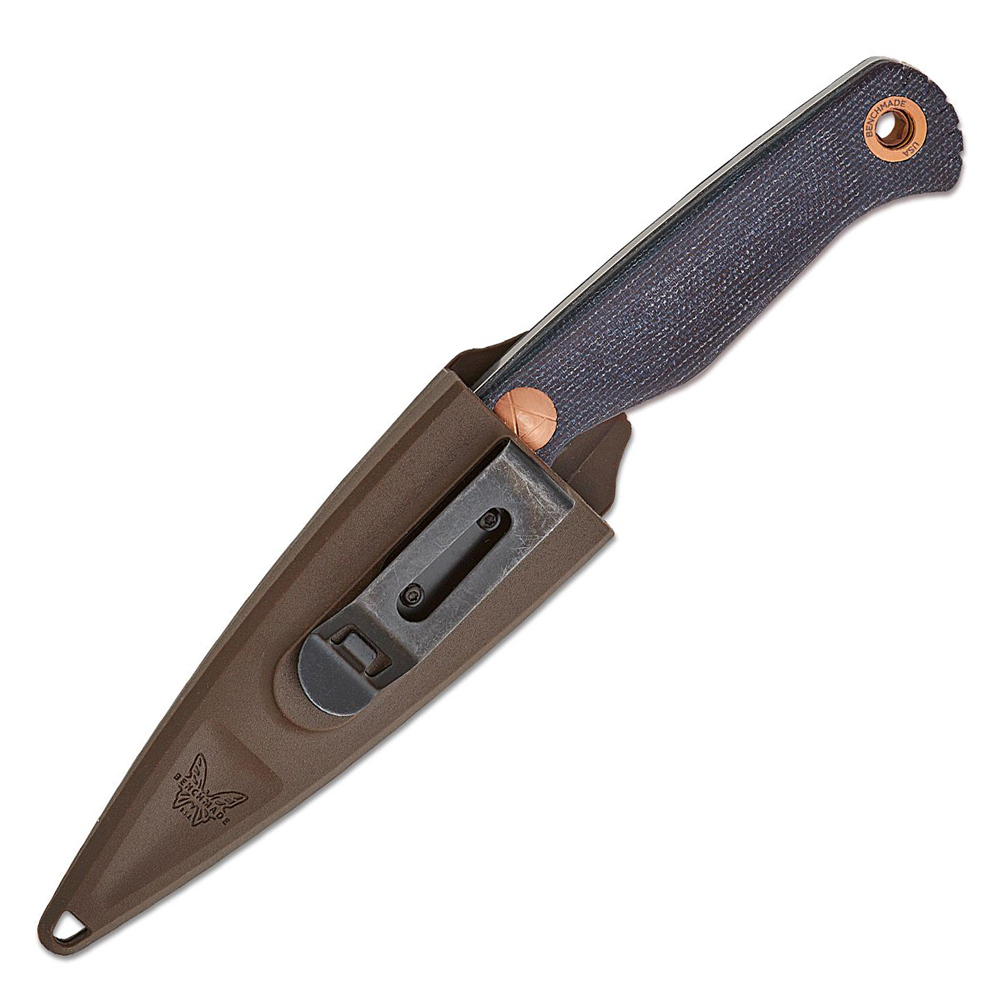 Benchmade 203 DACIAN MagnaCut Blue Denim Micarta 5