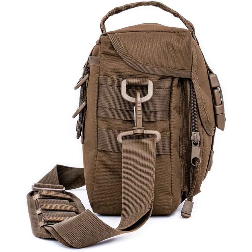 Pathfinder MOLLE Bag Brown PTH054 3