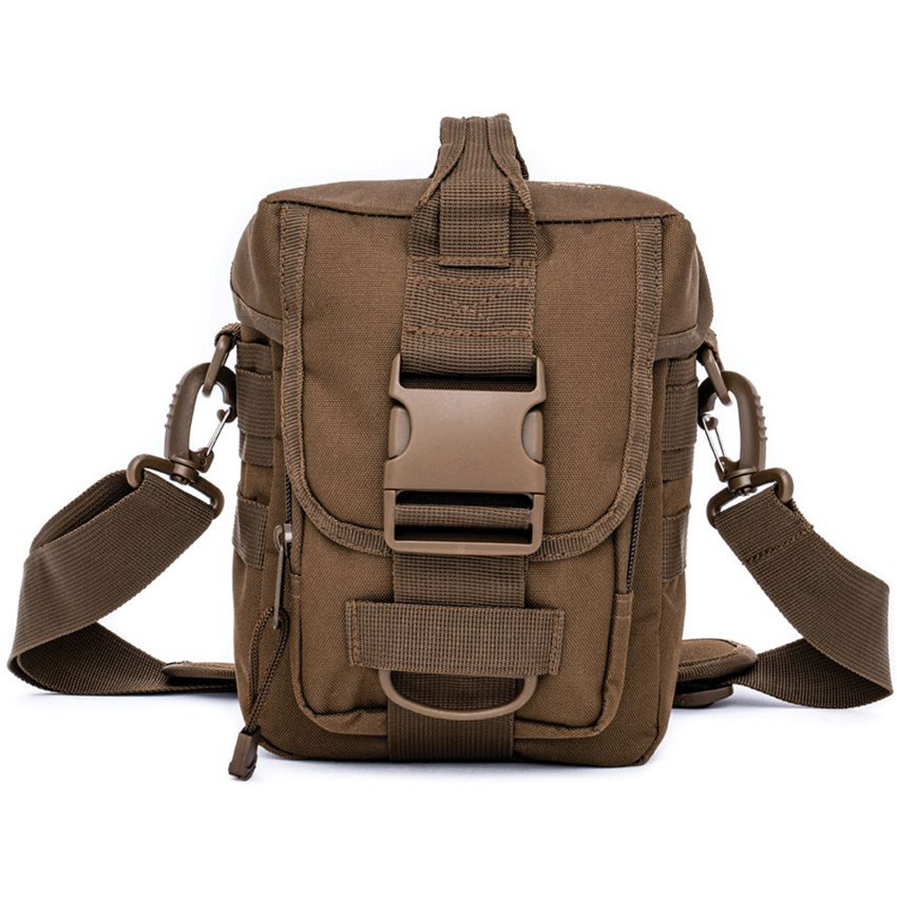 Pathfinder MOLLE Bag Brown PTH054 1