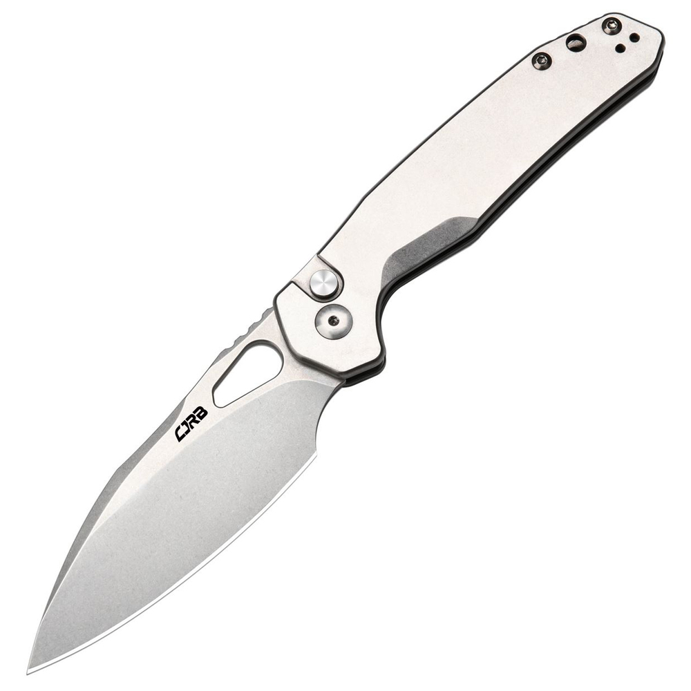CJRB Frack Button Lock AR-RPM9 Stonewashed Drop Point J1931-ST 1