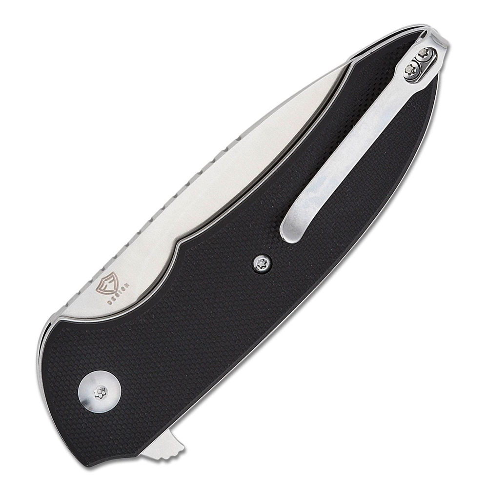 CJRB Space Cowboy Button Lock Flipper AR-RPM9 Drop Point J1930-BK 4