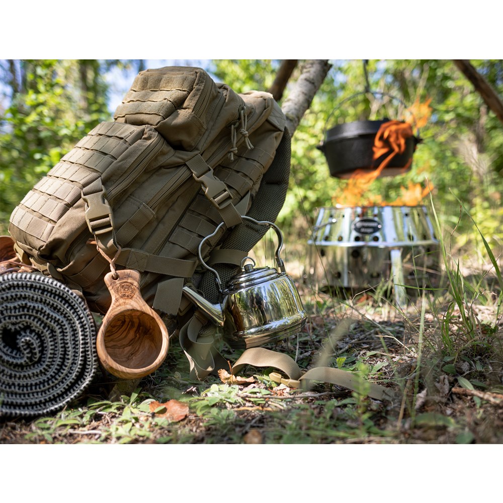 PETROMAX KUKSA CUP OLIVE WOOD 4