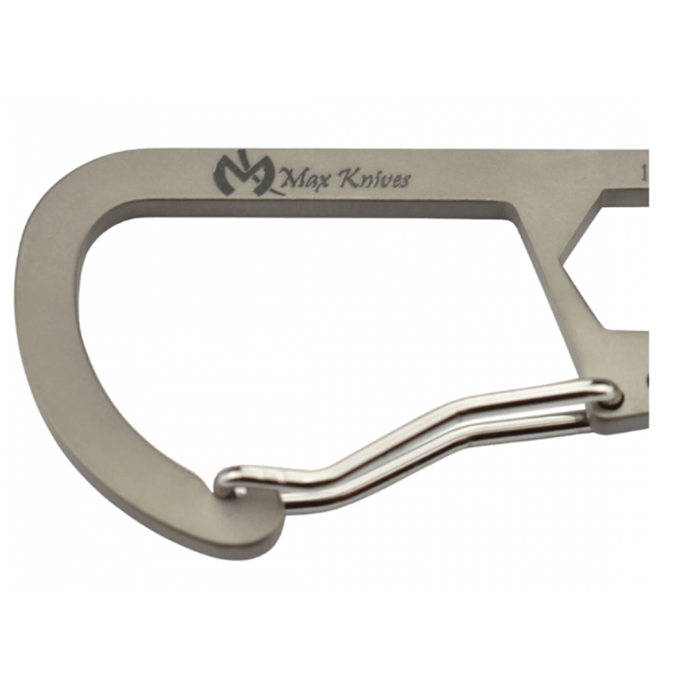 Titanium Carabiner MAXKNIVES - MKTIMO 3
