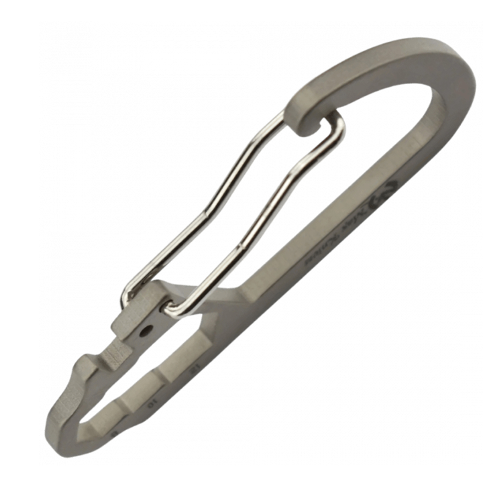 Titanium Carabiner MAXKNIVES - MKTIMO 4