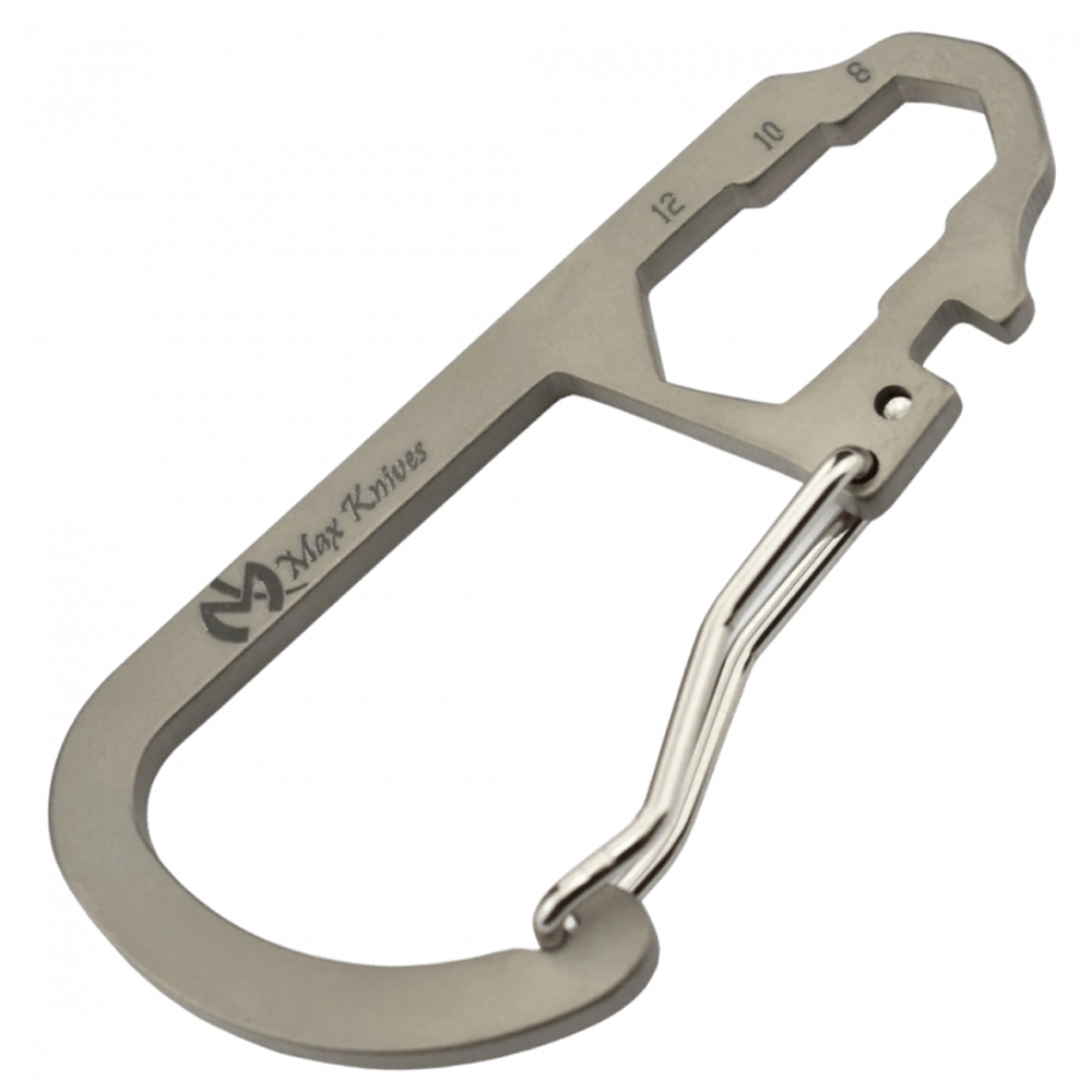 Titanium Carabiner MAXKNIVES - MKTIMO 1