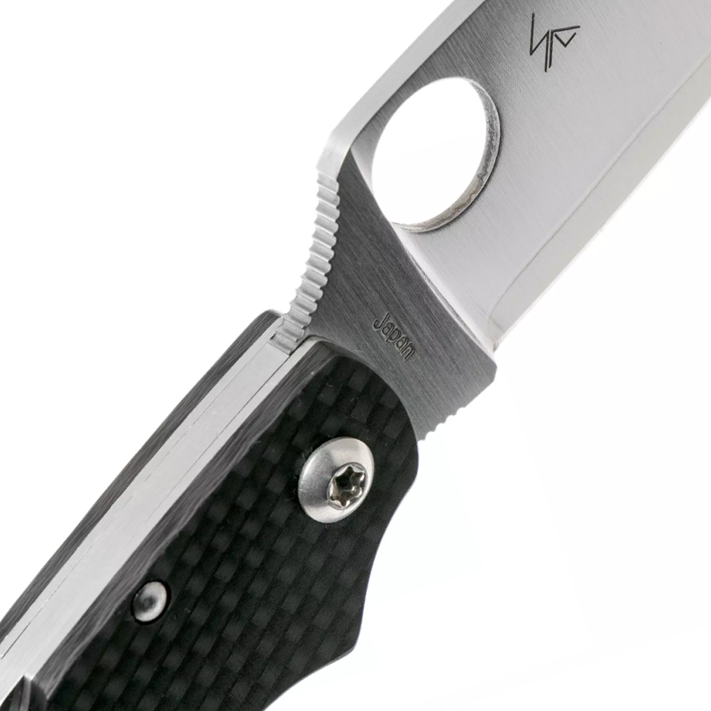 Spyderco Caly 3.5 ZDP-189/420J2 Plain Carbon Fiber C144CFPE 6