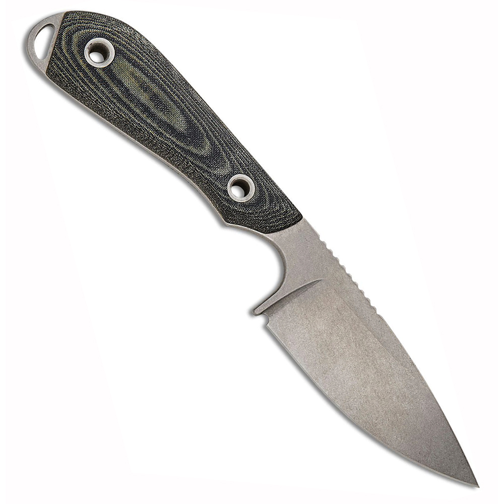 White River M1 Pro MagnaCut Black Olive Micarta WRM1-LBO-MAG 2