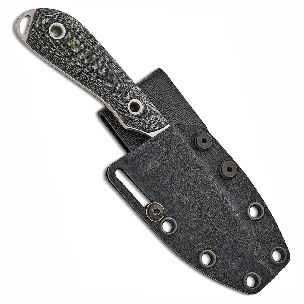 White River M1 Pro MagnaCut Black Olive Micarta WRM1-LBO-MAG 3
