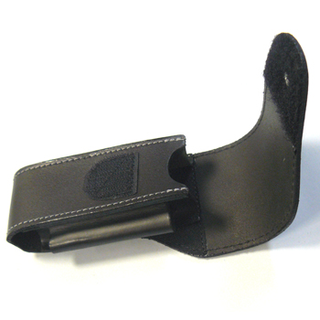 Leather sheath with space for flashlight/lighter - Victorinox 2