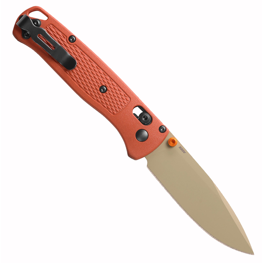 Benchmade 535TN-10 BUGOUT Rust Orange Grivory 2