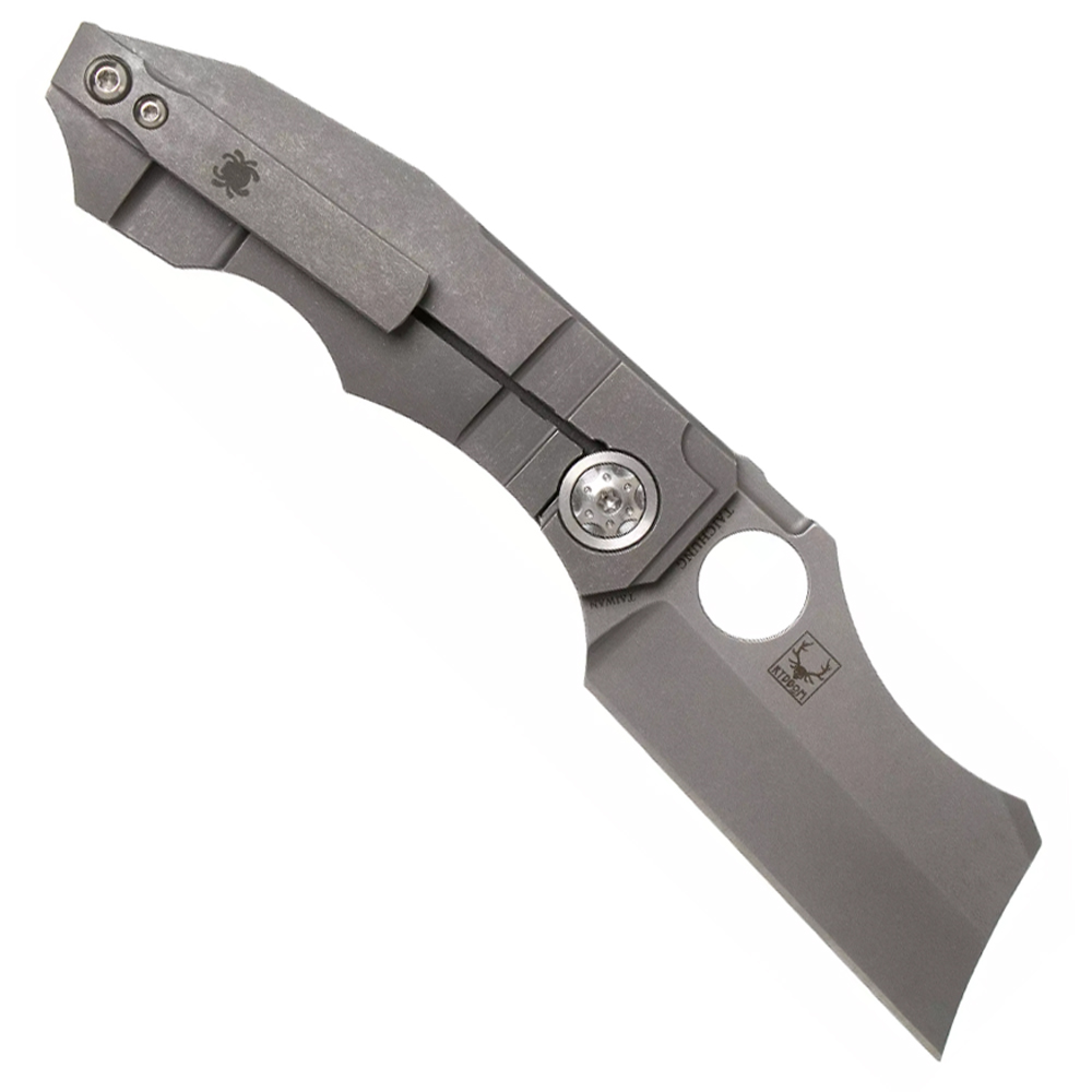 Spyderco C260TIP Stovepipe Titanium CPM 20CV 2