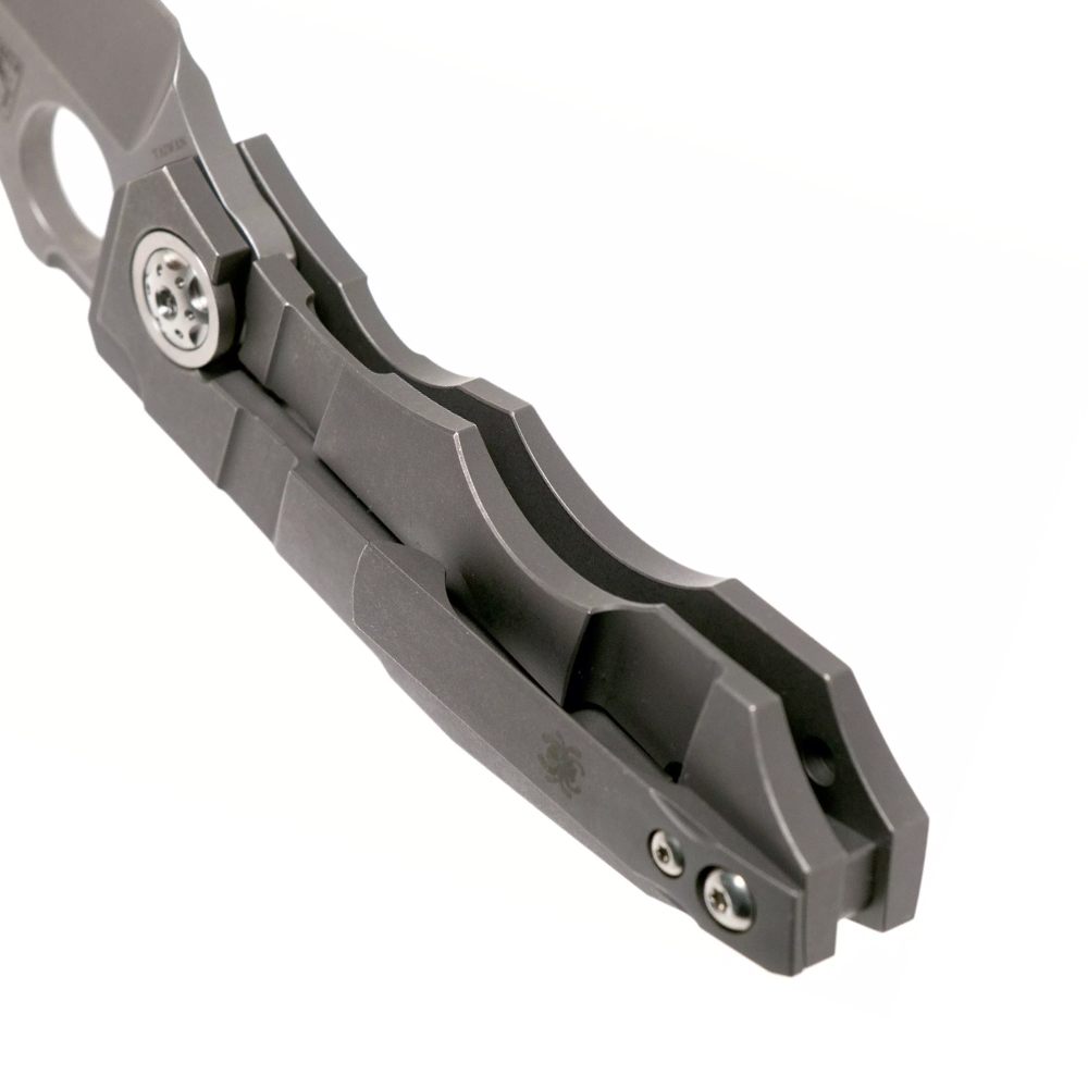 Spyderco C260TIP Stovepipe Titanium CPM 20CV 5