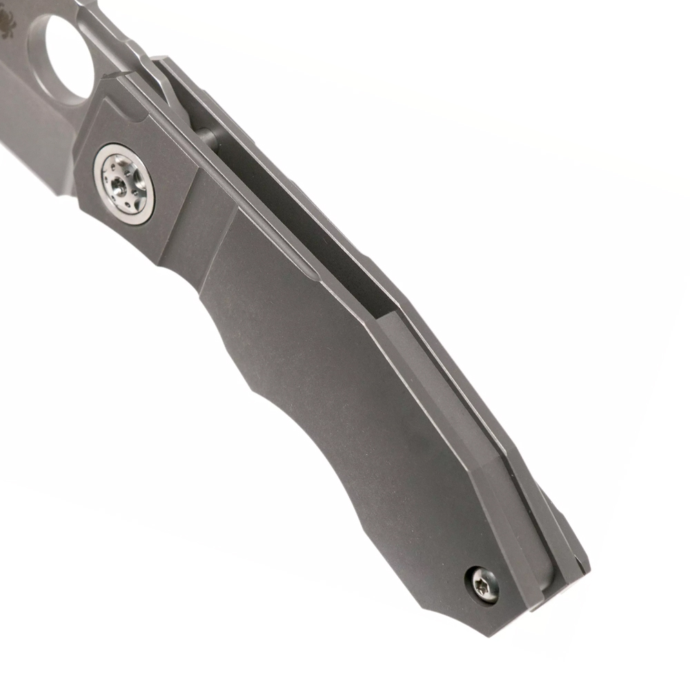 Spyderco C260TIP Stovepipe Titanium CPM 20CV 7