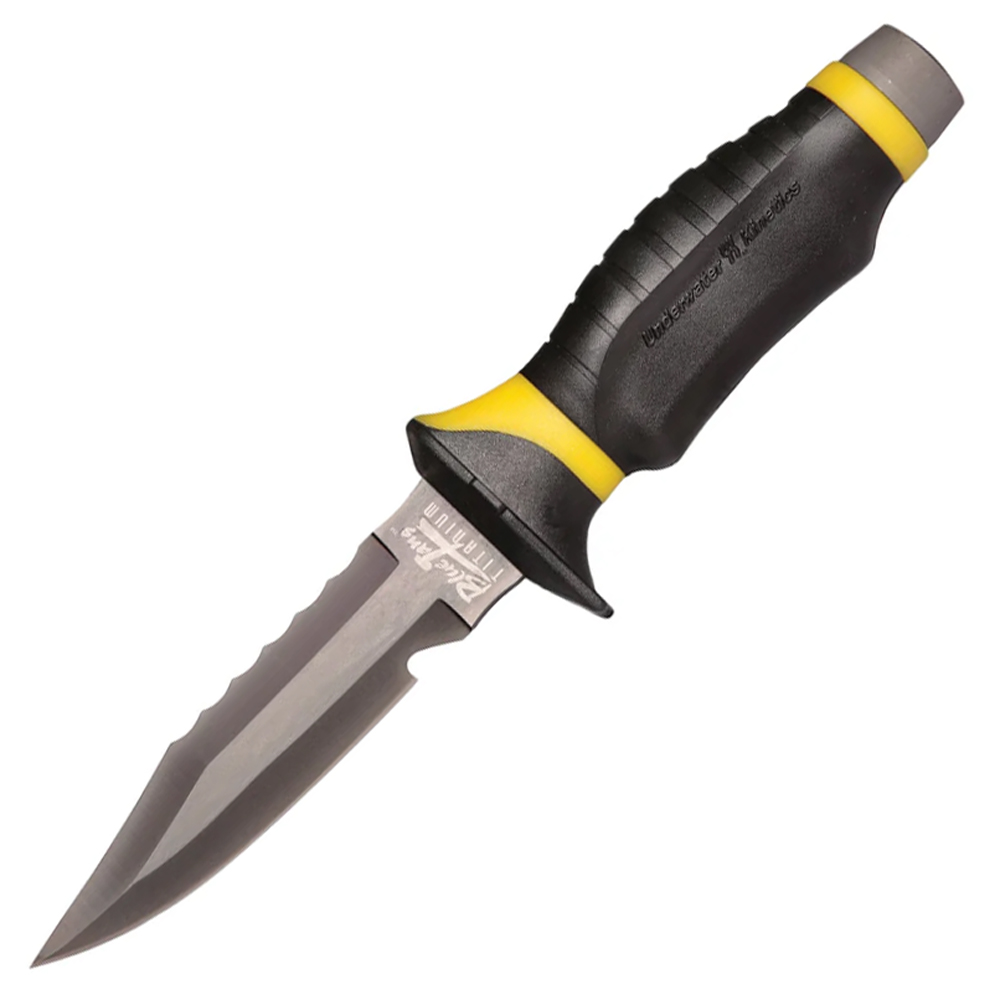 Underwater Kinetics Blue Tang Titanium 30061 Dive Knife 1