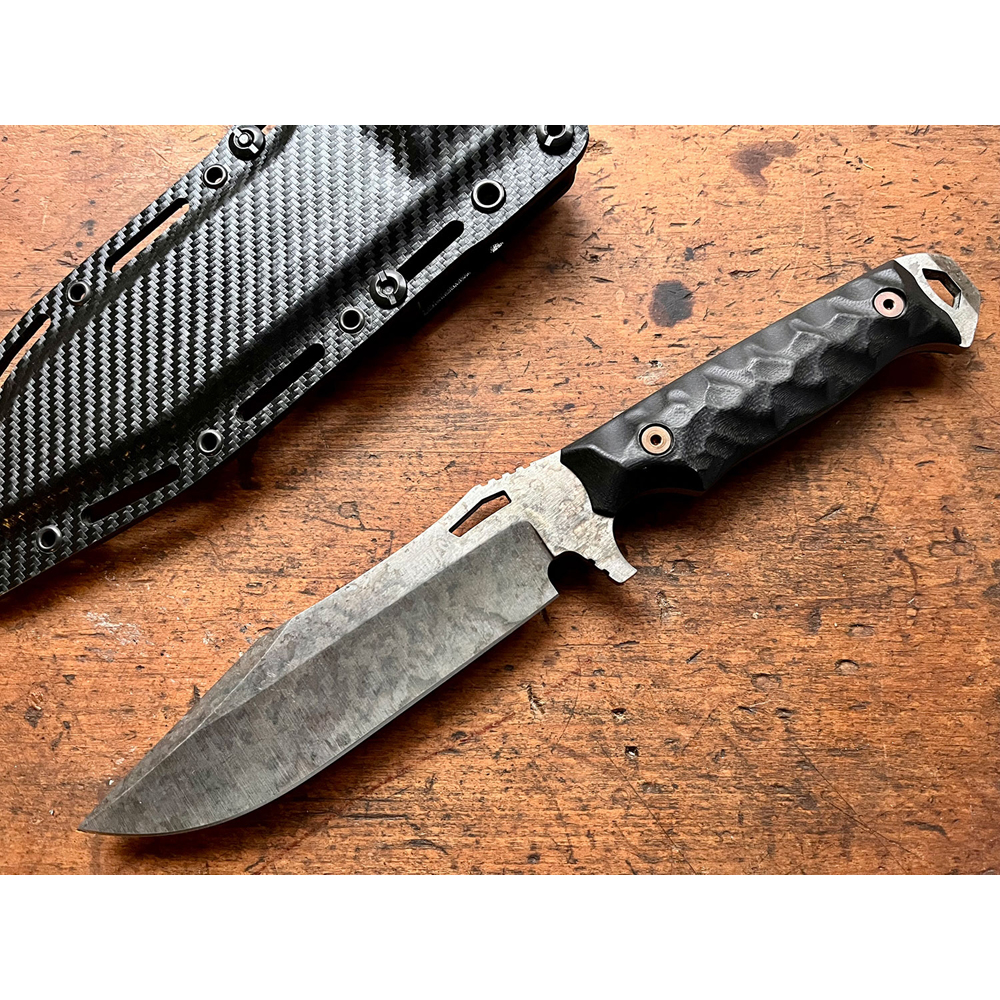 Dawson Marauder Gen 2 MagnaCut Monsoon Finish Black G10 2