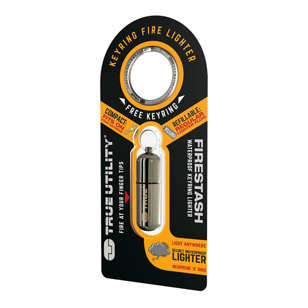 True Utility FIRESTASH - KEYRING PACK 2
