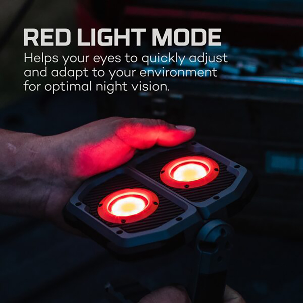 NEBO OMNI 3K Rechargeable LED Work Light 6