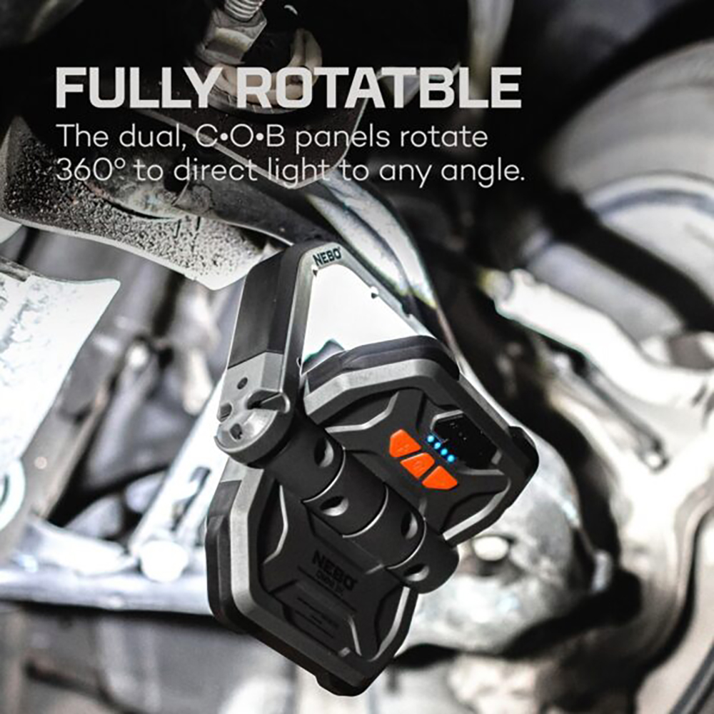 NEBO OMNI 3K Rechargeable LED Work Light 7