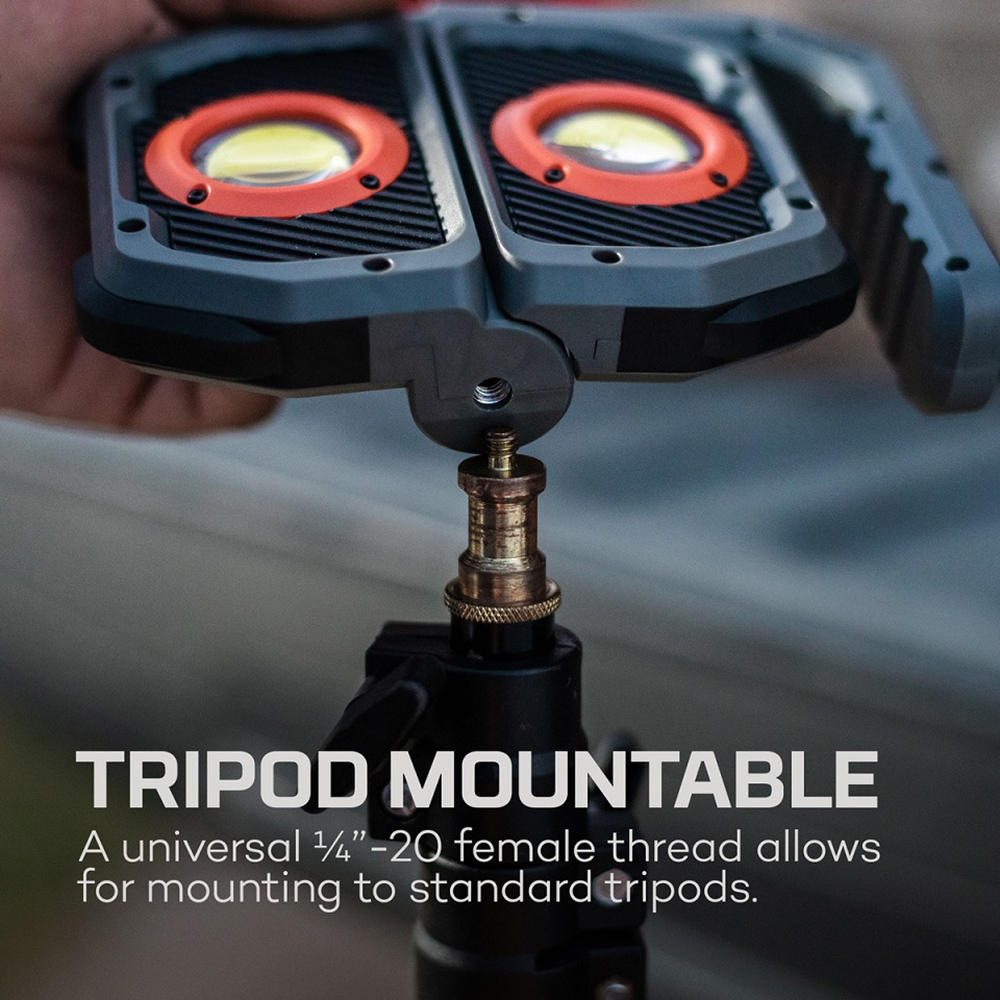 NEBO OMNI 3K Rechargeable LED Work Light 8