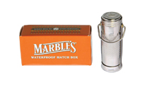 Waterproof Metal Match Case Marbles Match Case