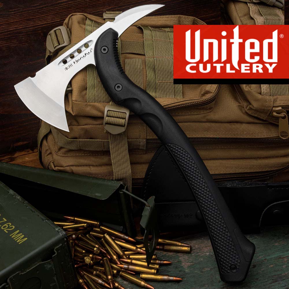 United Cutlery Honshu Karito Tomahawk Axe UC3511 4