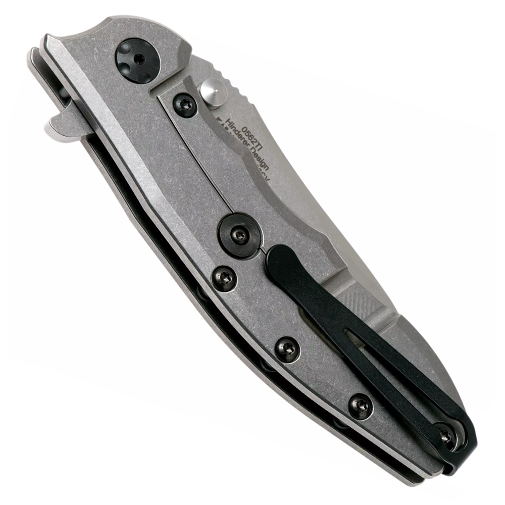 Zero Tolerance 0562TI CPM-20CV Titanium Handles 4