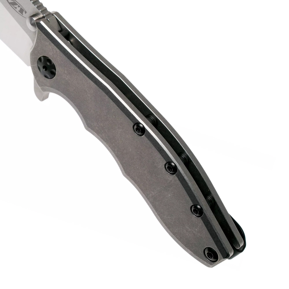 Zero Tolerance 0562TI CPM-20CV Titanium Handles 7