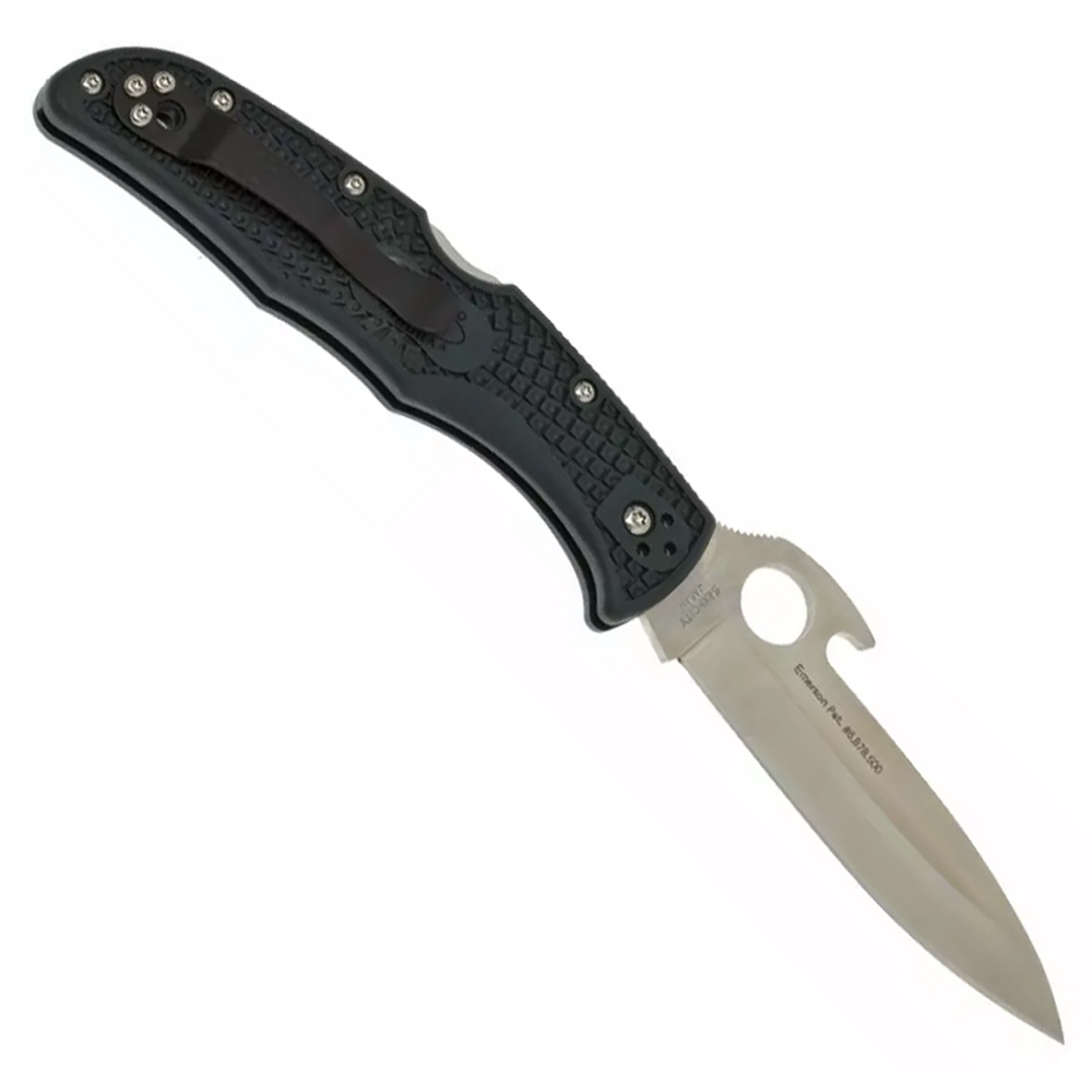 Spyderco Endura 4 Emerson Opener C10PGYW 2