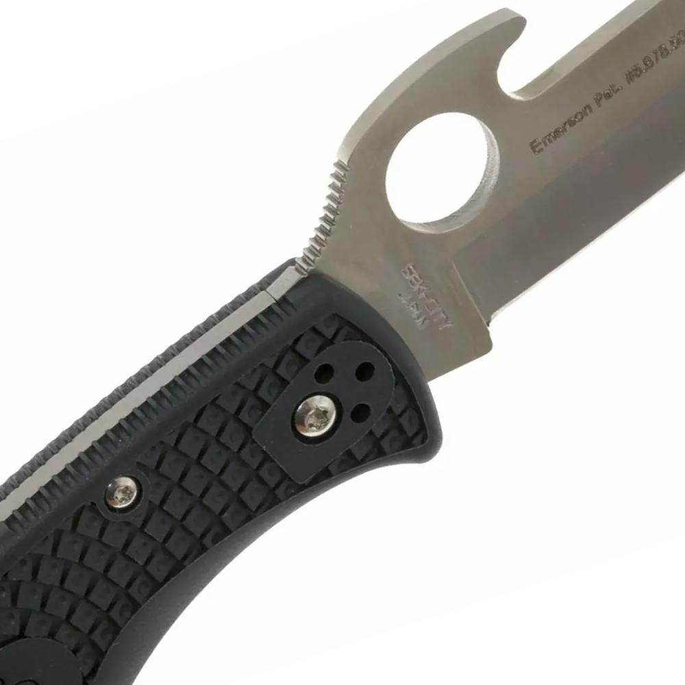 Spyderco Endura 4 Emerson Opener C10PGYW 5