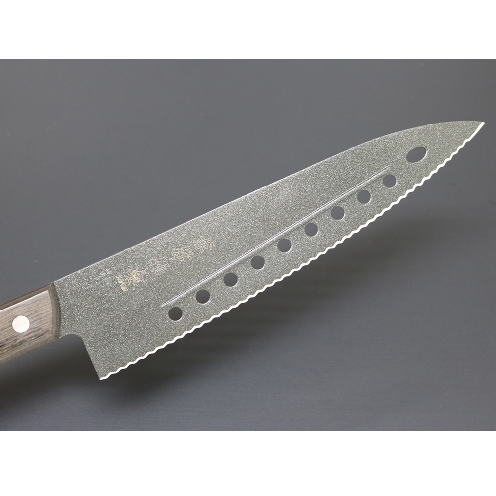 Kanetsune Gyutou Serrated Blade FC-G210-S Fluorine Coating 210mm 4