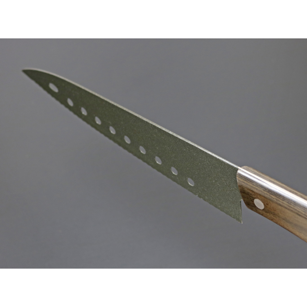 Kanetsune Gyutou Serrated Blade FC-G210-S Fluorine Coating 210mm 6