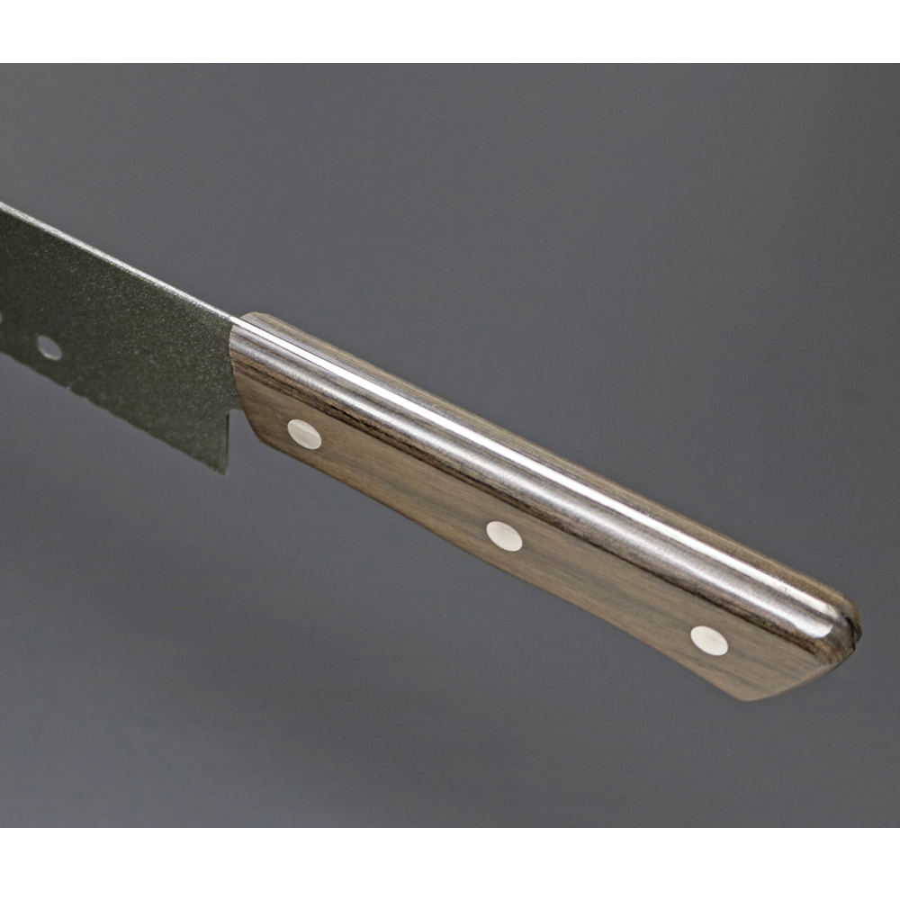 Kanetsune Gyutou Serrated Blade FC-G210-S Fluorine Coating 210mm 8