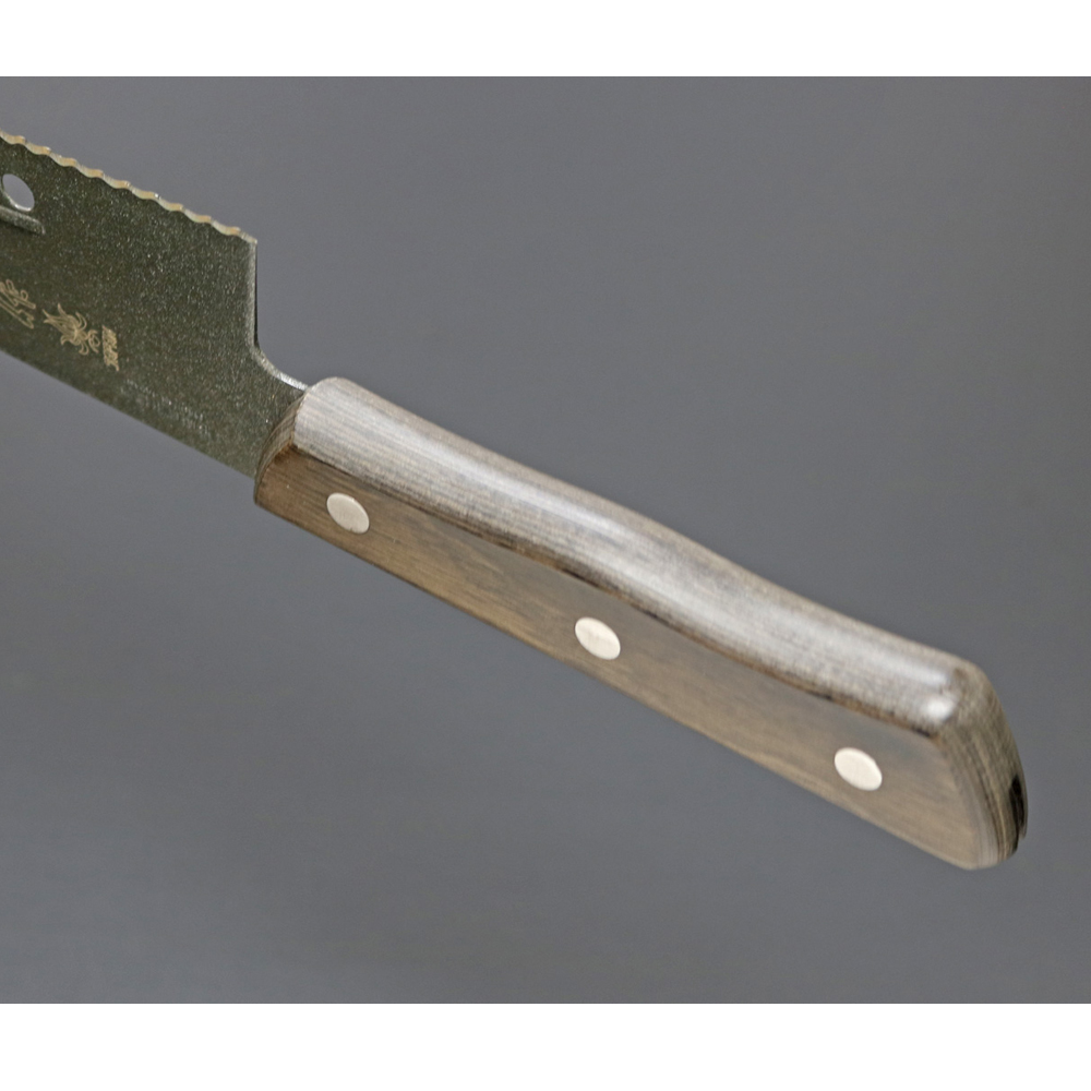 Kanetsune Gyutou Serrated Blade FC-G210-S Fluorine Coating 210mm 9