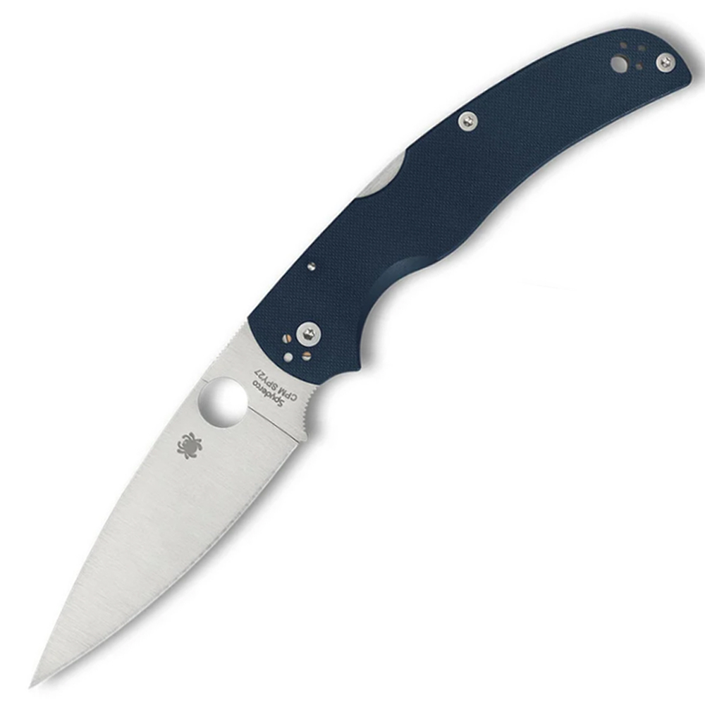 Spyderco Native Chief CPM-SPY27 Cobalt Blue G10 C244GPCBL 1