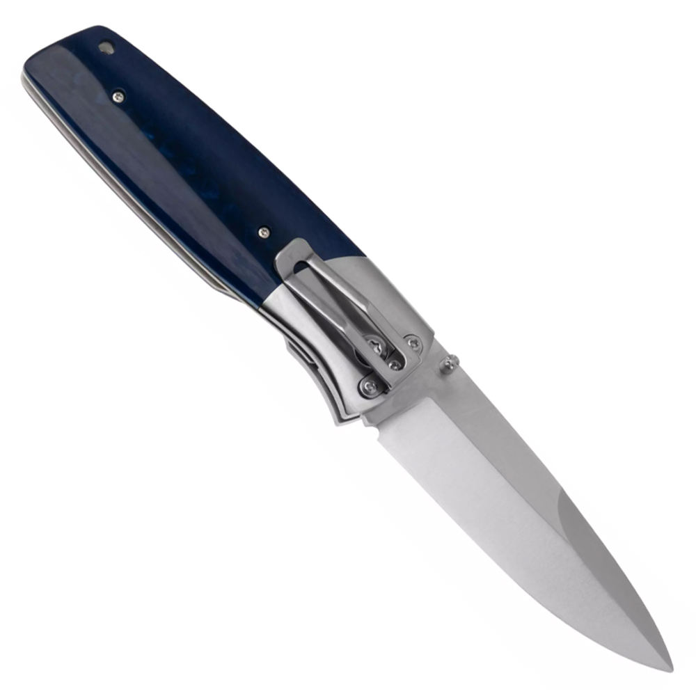 Fallkniven PXLbs Juma Blue Snake Elmax 2