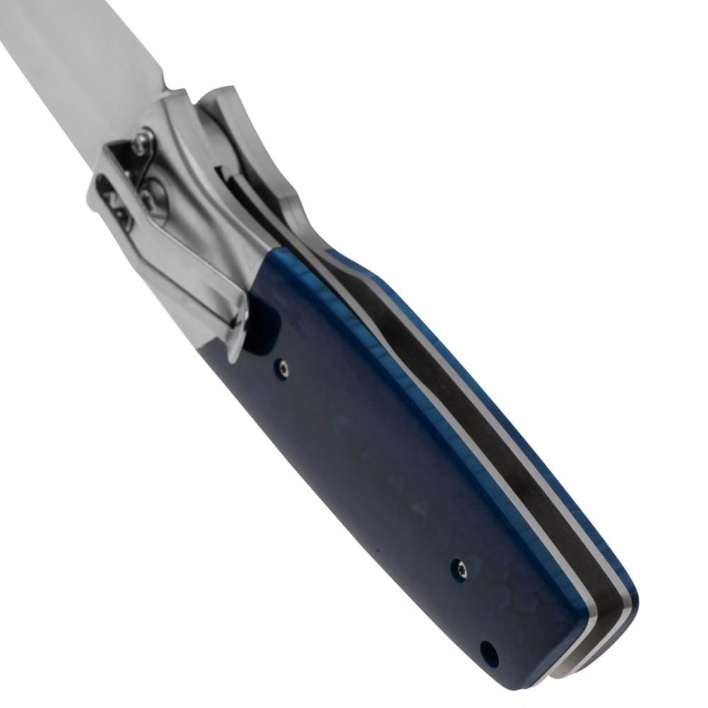 Fallkniven PXLbs Juma Blue Snake Elmax 4