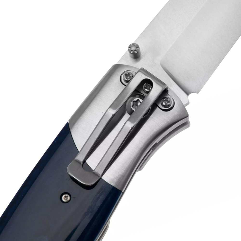 Fallkniven PXLbs Juma Blue Snake Elmax 5