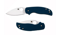 Spyderco Sage 5 Compression Lock CPM-SPY27 Satin Blade Cobalt Blue G10 C123GPCBL