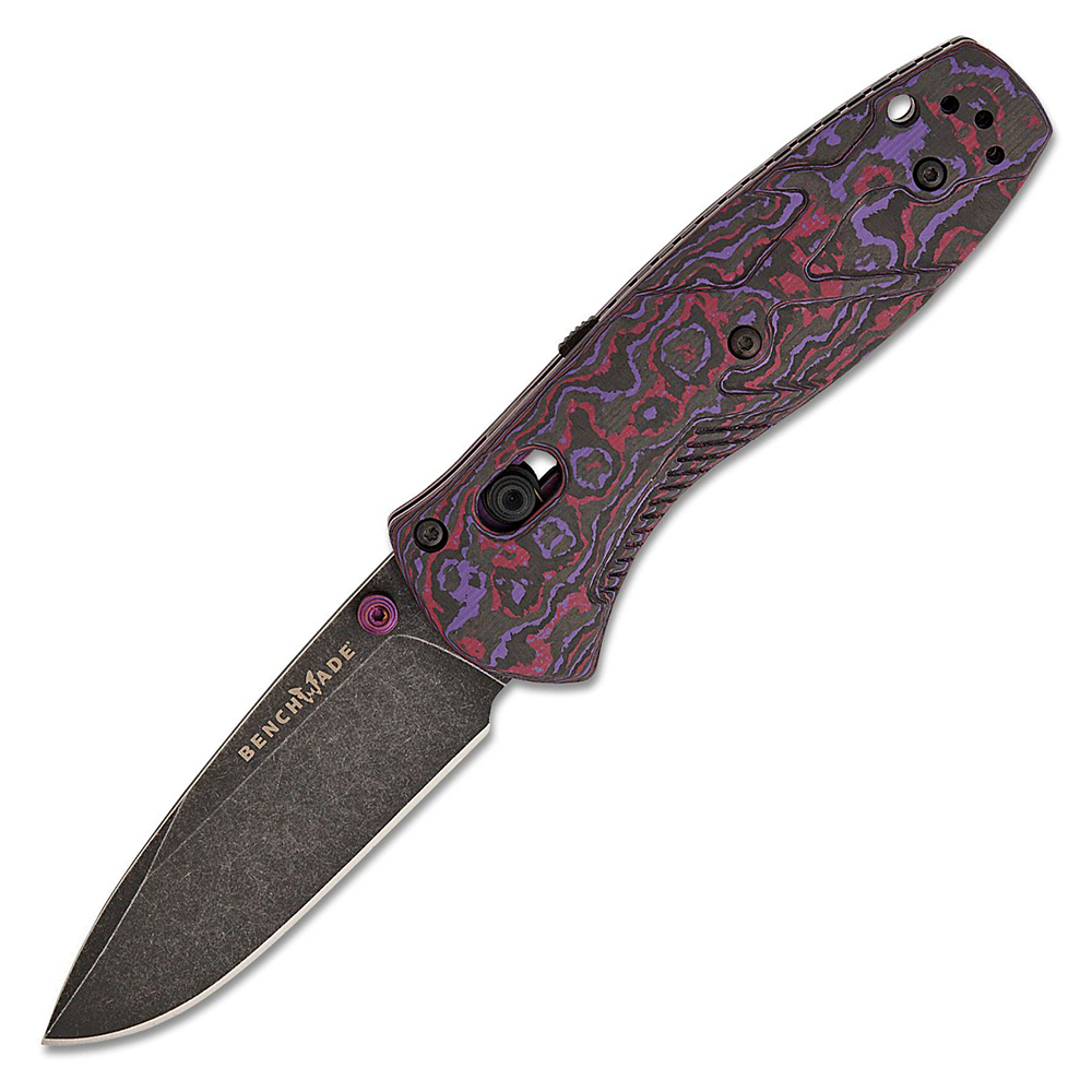 Benchmade MINI BARRAGE 585BK-251 PURPLE HAZE FATCARBON Limited Edition 2