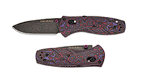 Benchmade MINI BARRAGE 585BK-251 PURPLE HAZE FATCARBON Limited Edition